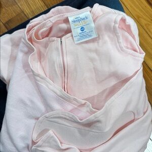 Halo sleep sack - newborn size in PINK